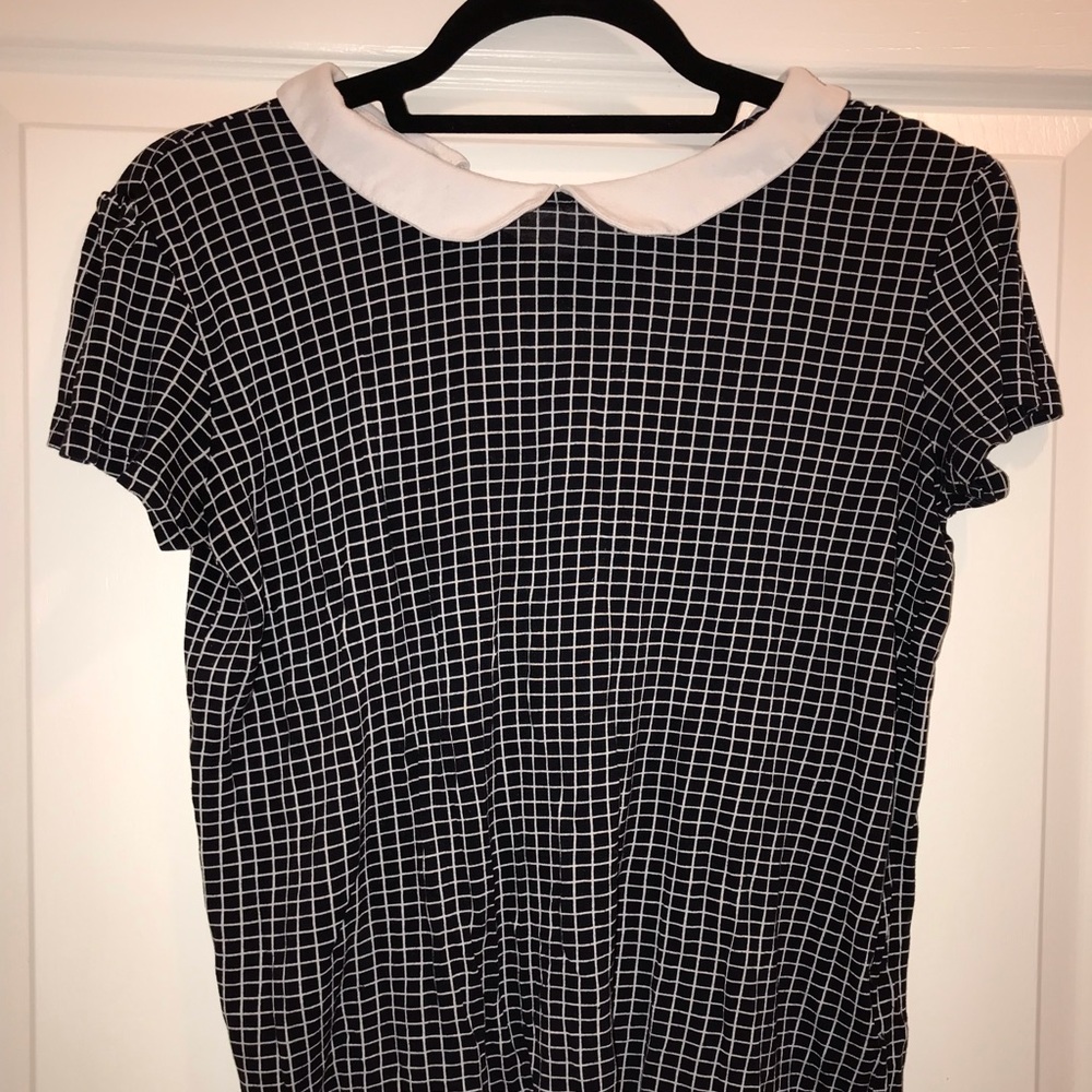 Peter Pan Collar Shirt